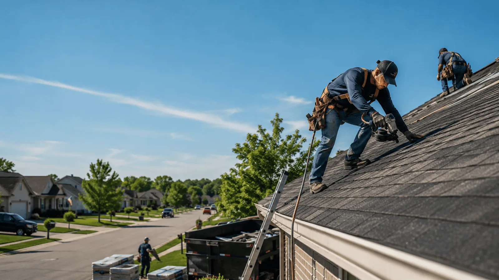 Roof Inspection in International Falls, MN